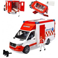 Ambulanza MB Sprinter con Autista - Bruder 02676